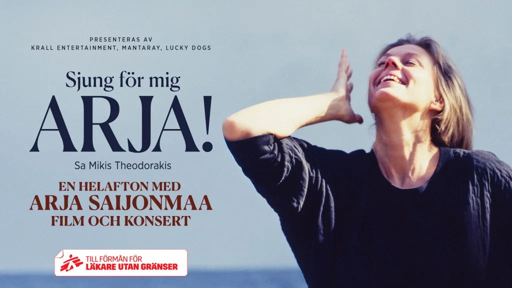 Sjung för mig Arja! sa Mikis – En helafton med Arja Saijonmaa