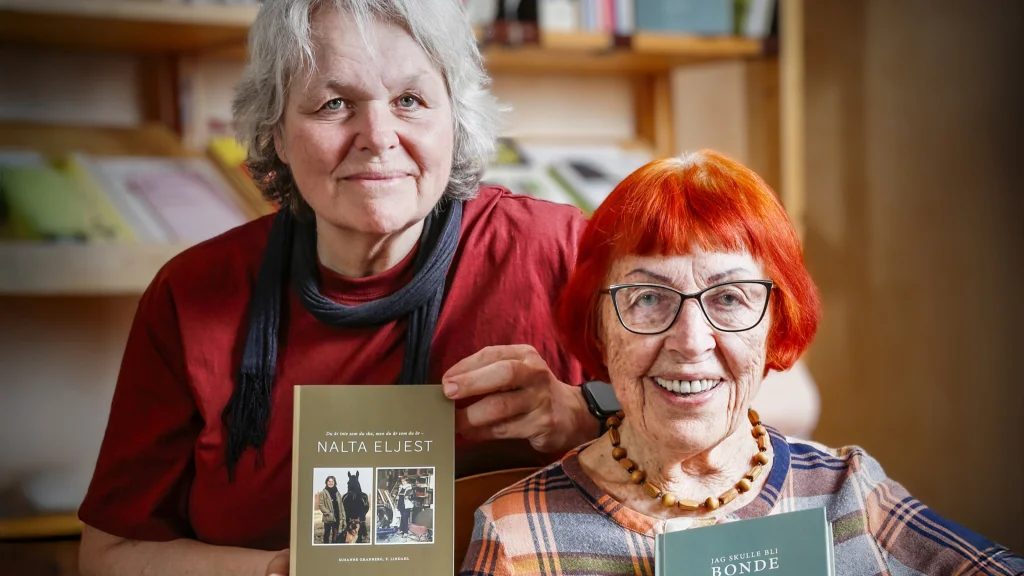 2 generationer, 2 starka kvinnors berättelser - BF