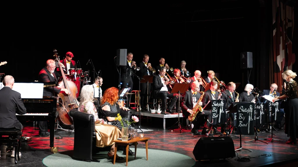 Skellefteå Big Band Meets the Big Screen