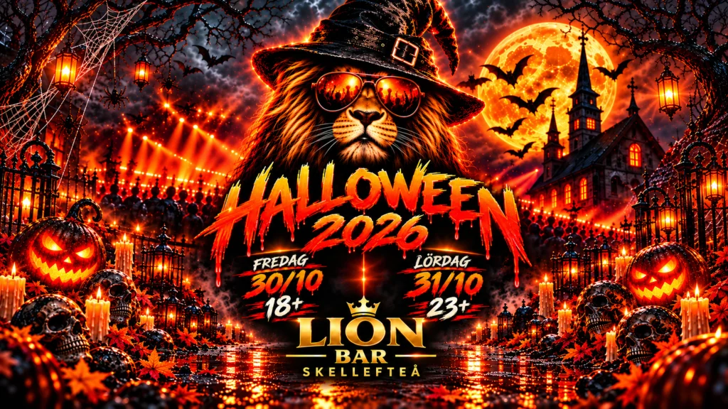 HALLOWEEN PARTY – 30 OKTOBER 18+!