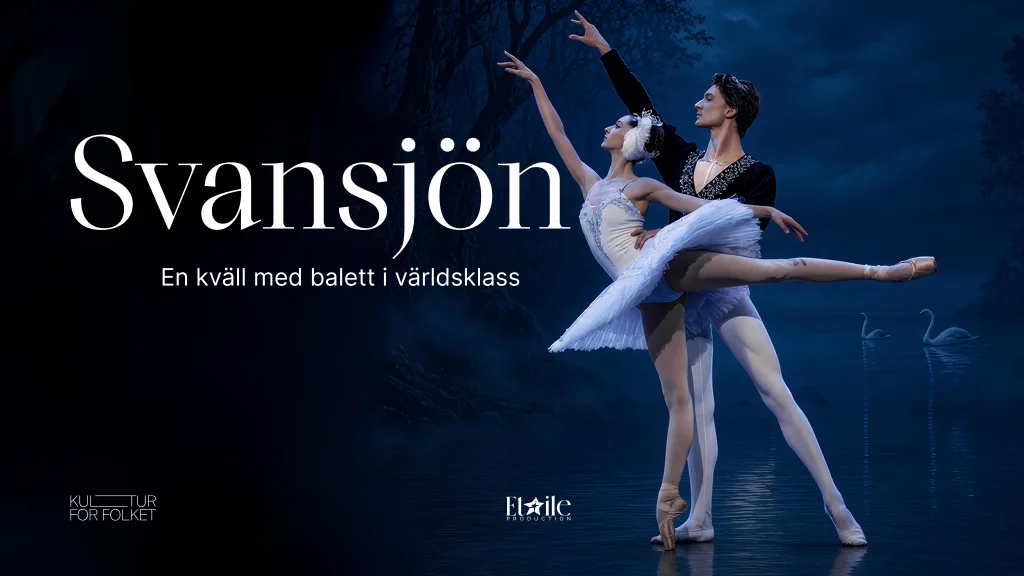 Svansjön - en kväll med balett i världsklass