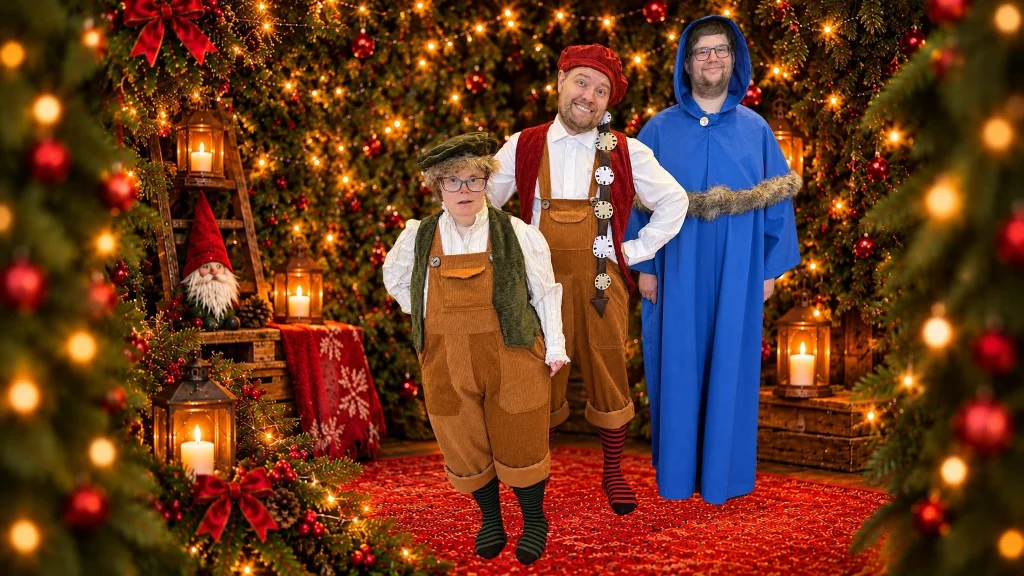 En smakfull jul – bland granris och ljusslingor