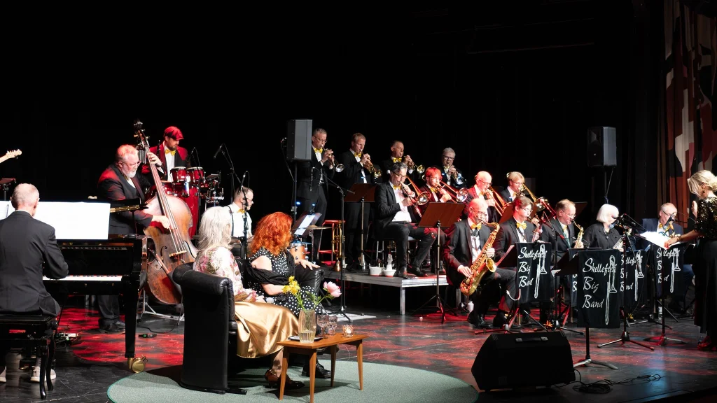 Skellefteå Big Band Meets the Big Screen