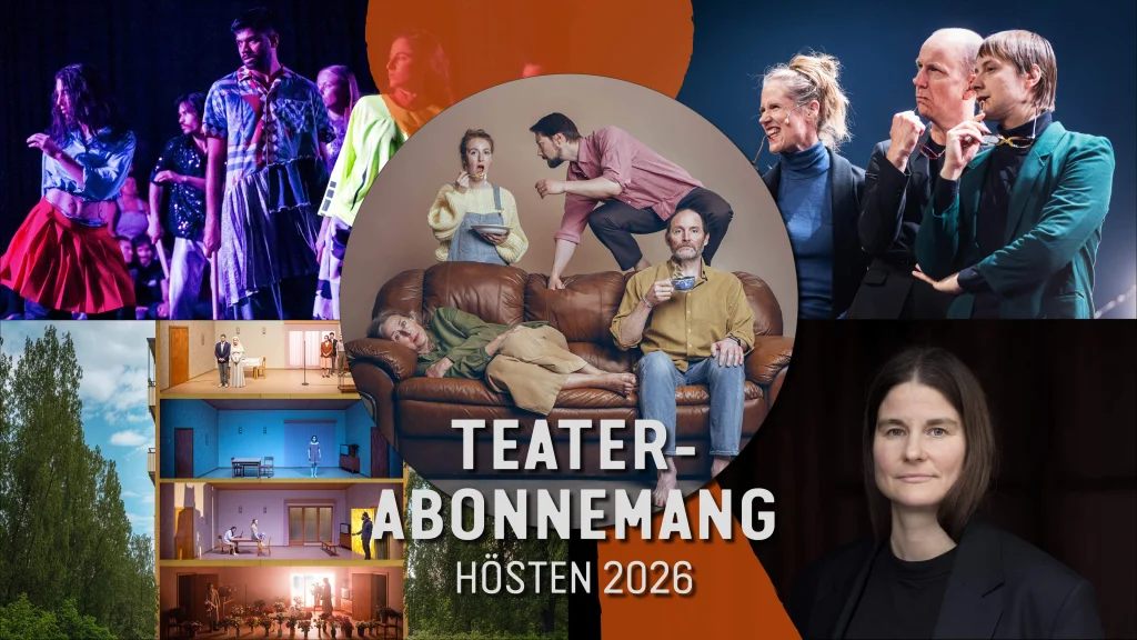 Teaterabonnemang HT 2026