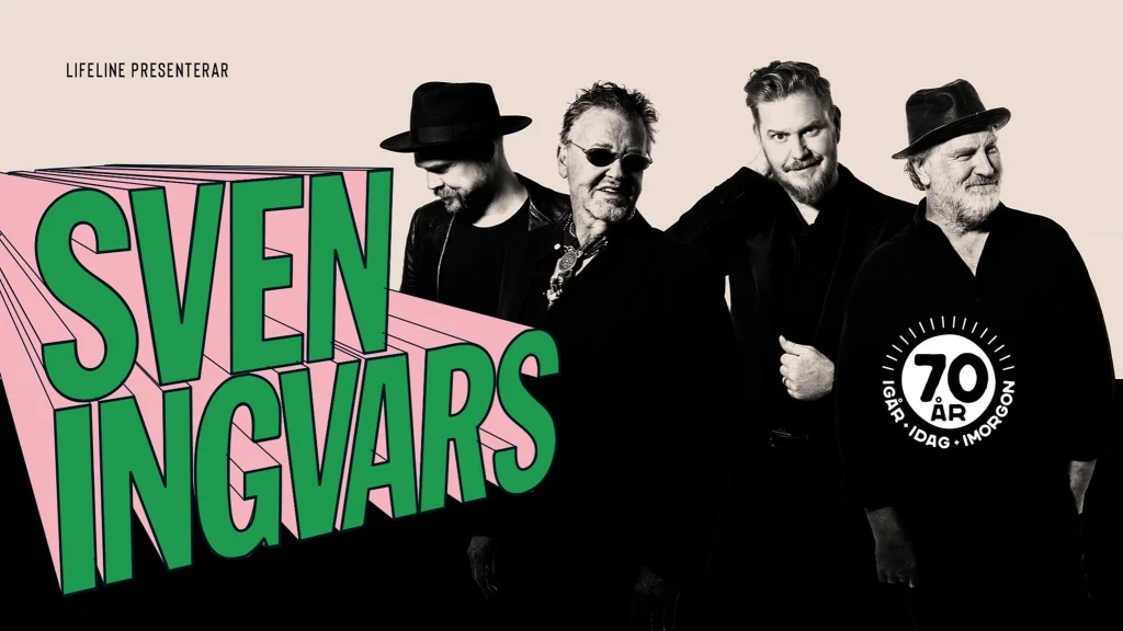 Sven Ingvars – Igår. Idag. Imorgon. 70 år.