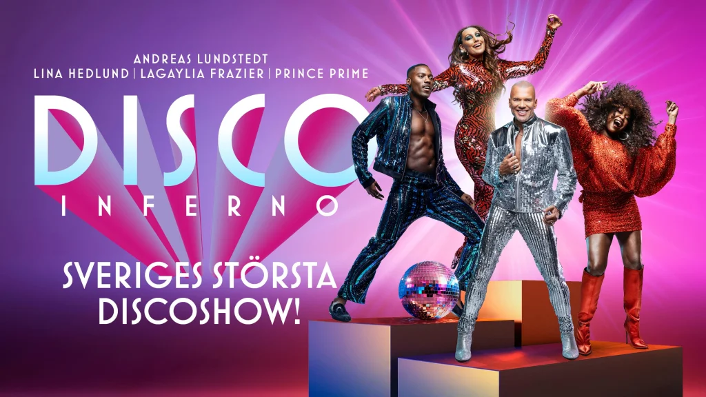 Disco Inferno – Sveriges största discoshow