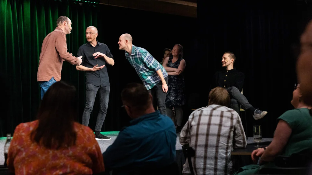 Berättarkväll: Impro